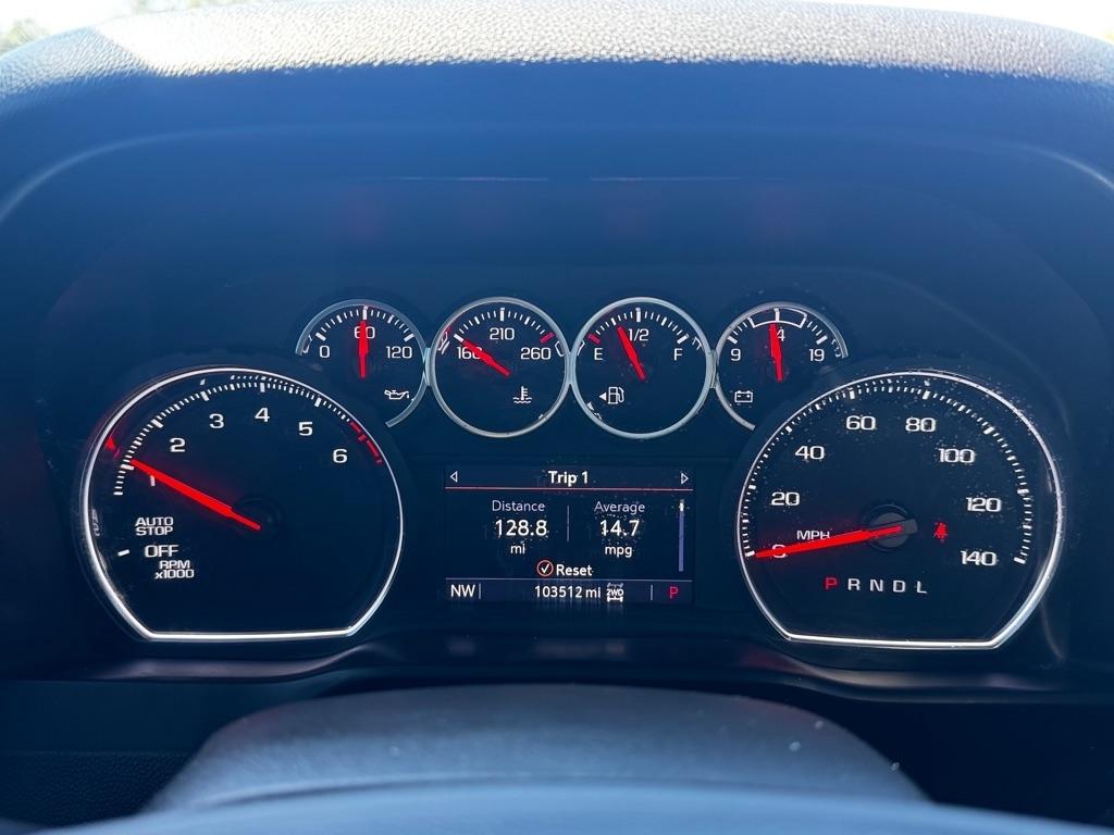 Chevrolet Silverado 1500 4WD Crew Cab 147" RST 2021