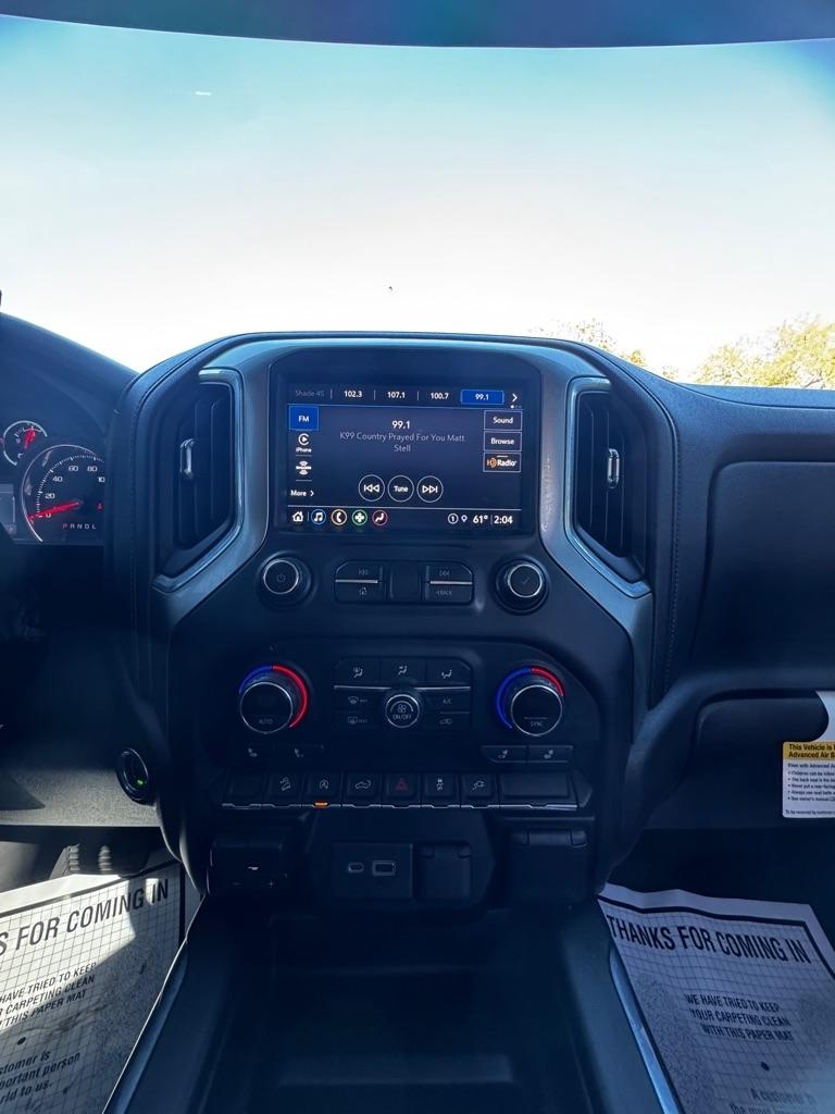 Chevrolet Silverado 1500 4WD Crew Cab 147" RST 2021