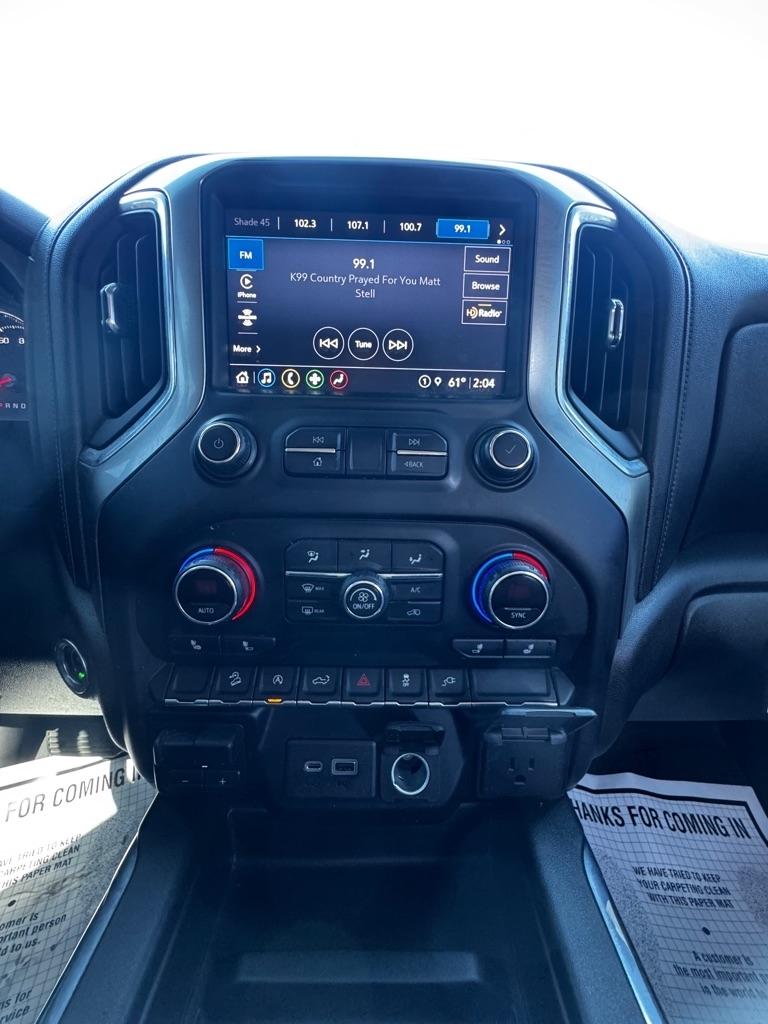 Chevrolet Silverado 1500 4WD Crew Cab 147" RST 2021