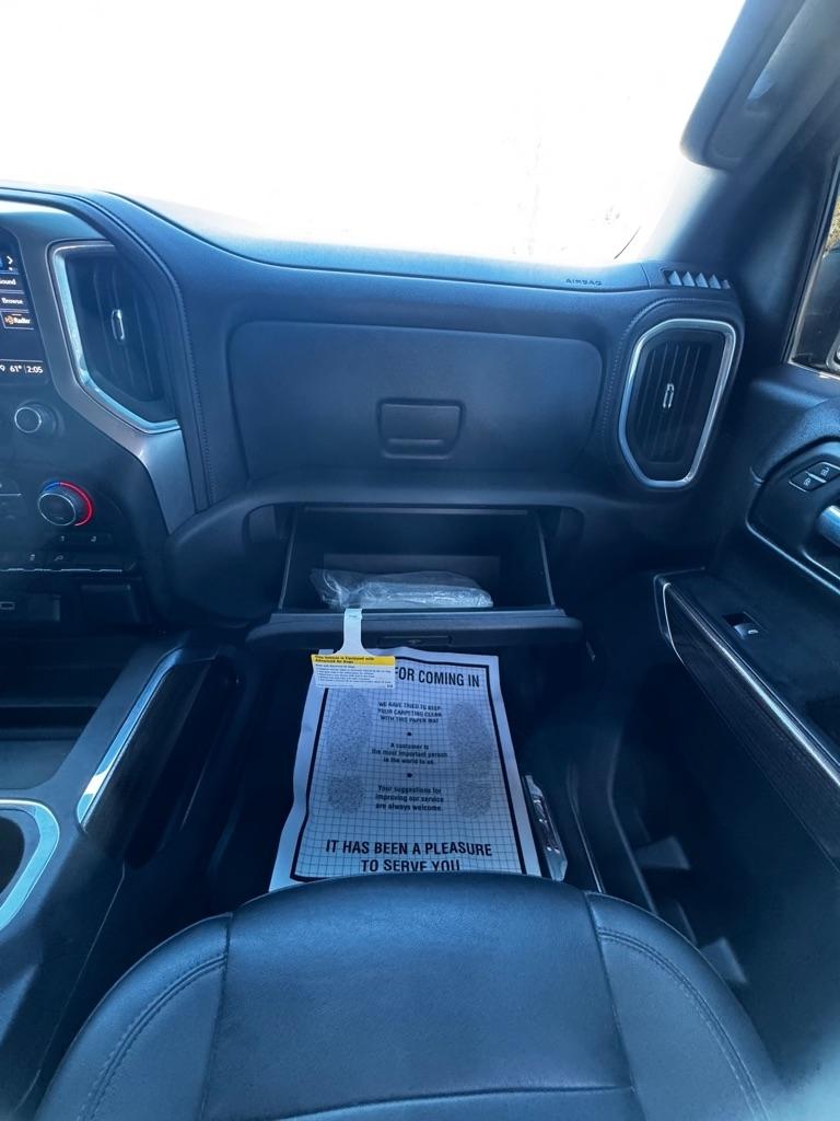 Chevrolet Silverado 1500 4WD Crew Cab 147" RST 2021