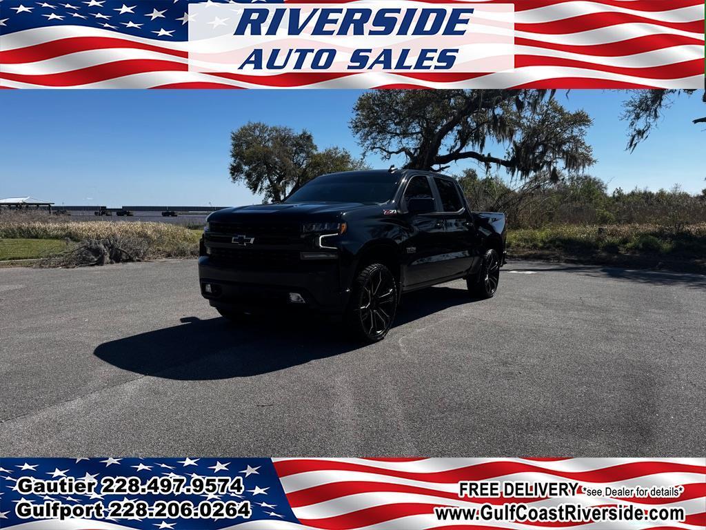 2021 Chevrolet Silverado 1500 4WD Crew Cab 147" RST