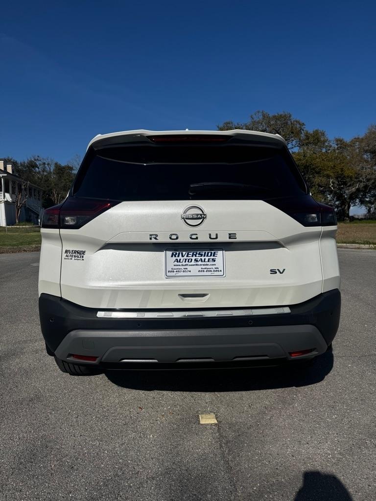 Nissan Rogue FWD SV 2022