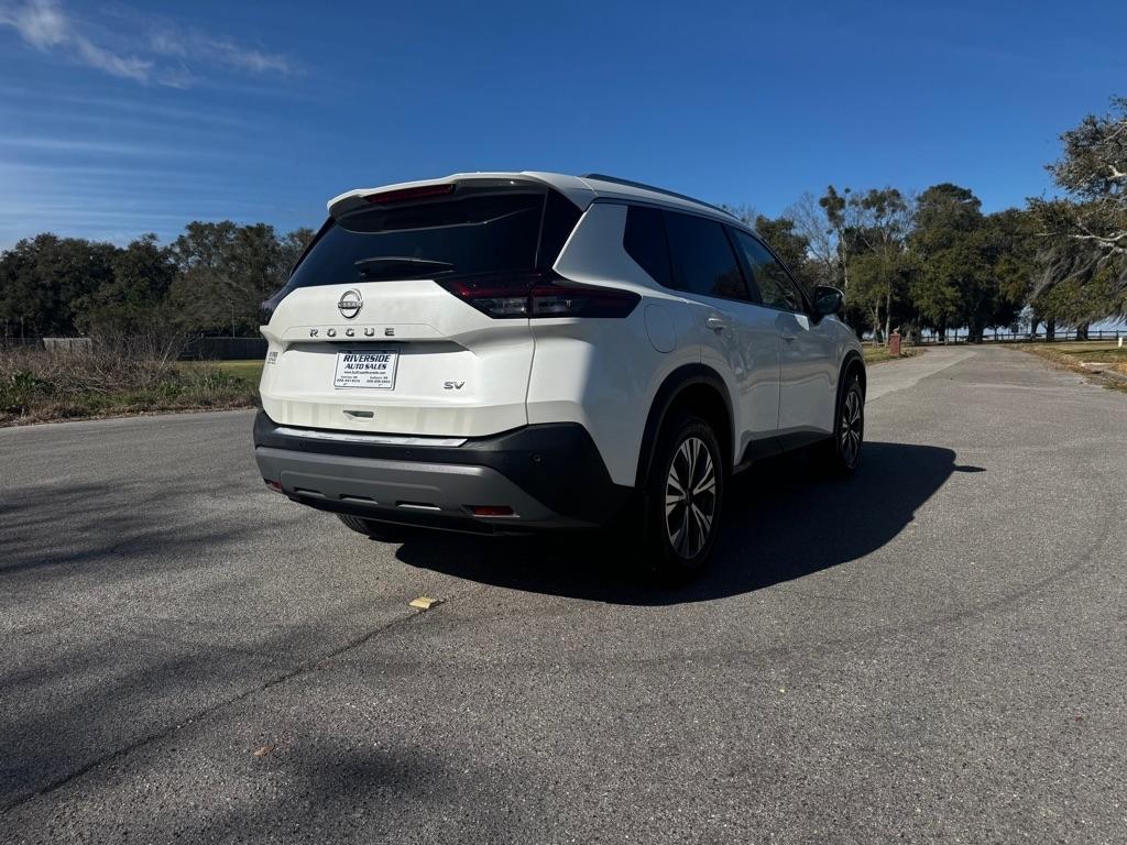 Nissan Rogue FWD SV 2022