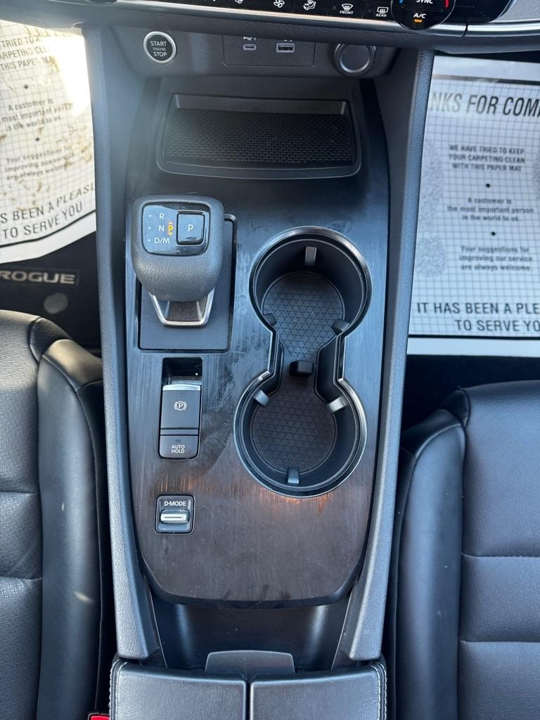 Nissan Rogue FWD SV 2022