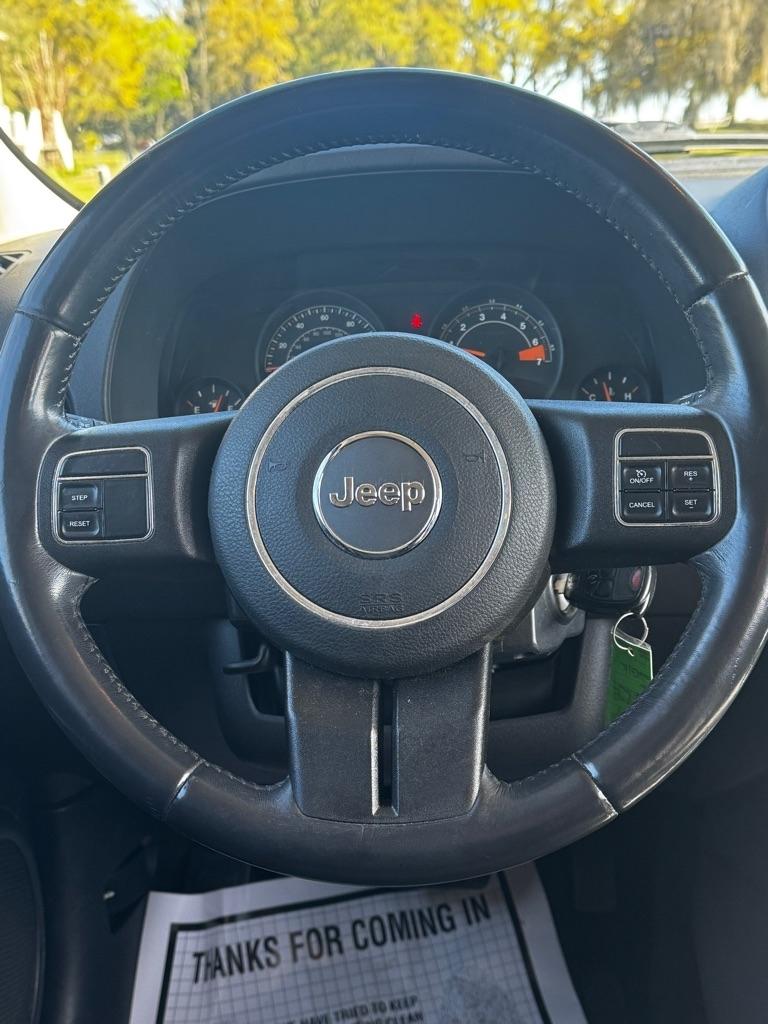 Jeep Patriot Latitude FWD 2017