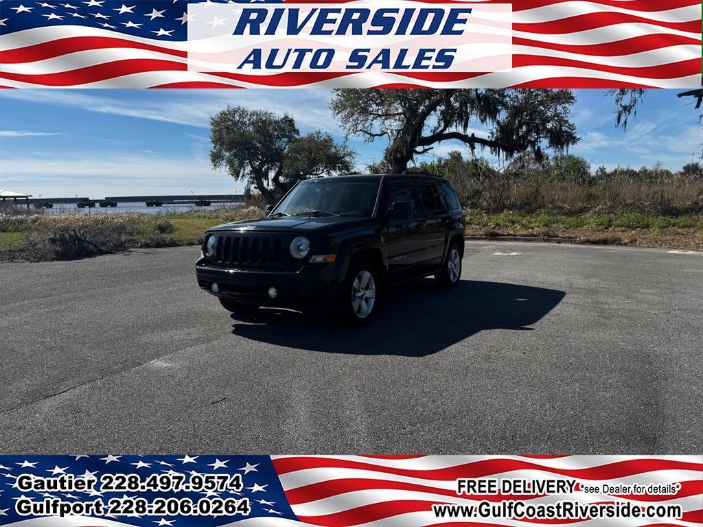 2017 Jeep Patriot Latitude FWD