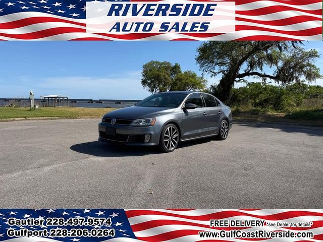 Gray 2014 Volkswagen Jetta GLI FWD Sedan Front-Wheel Drive Automatic
