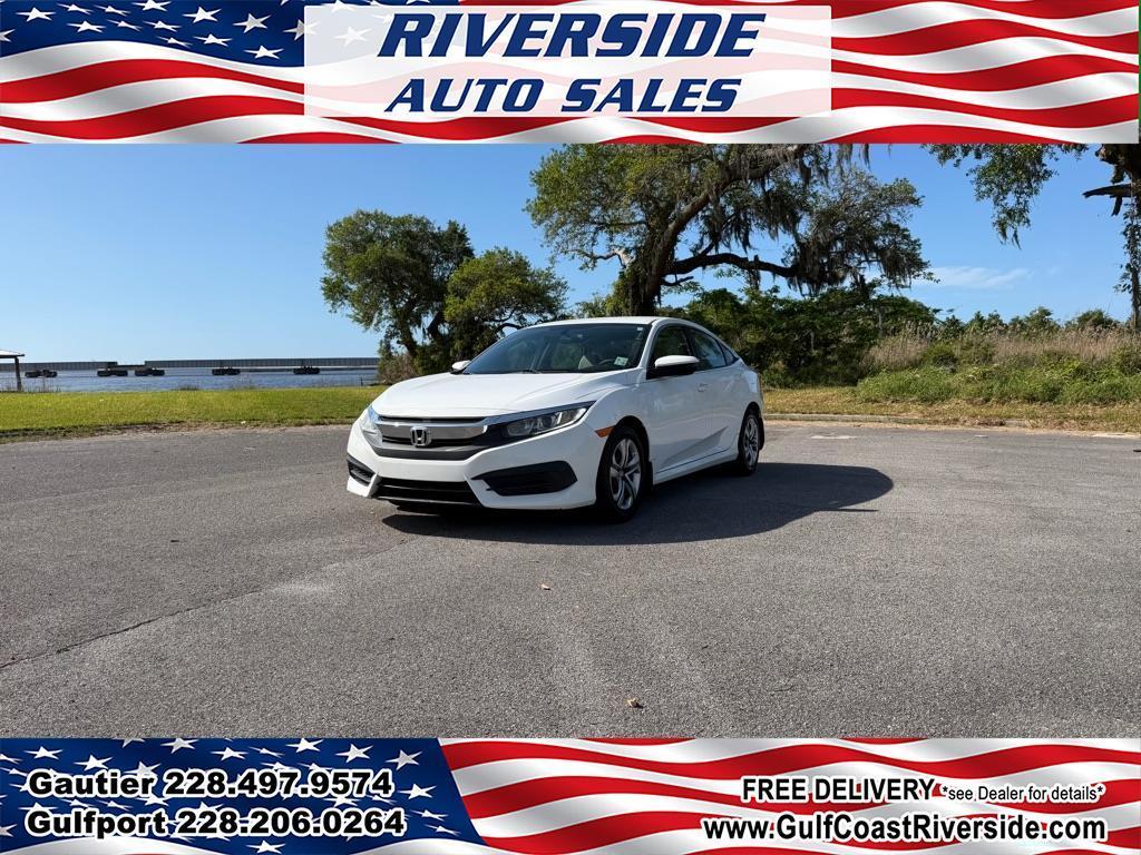2016 Honda Civic 4dr CVT LX