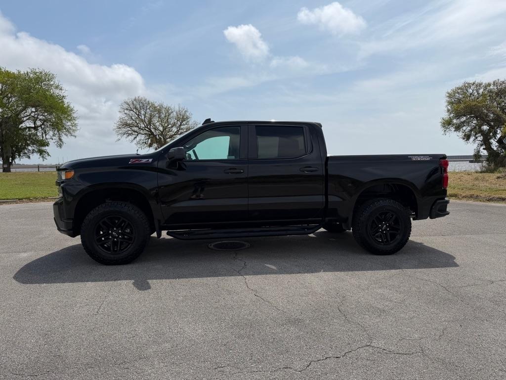 Chevrolet Silverado 1500 4WD Crew Cab 147" Custom Trail Boss 2019