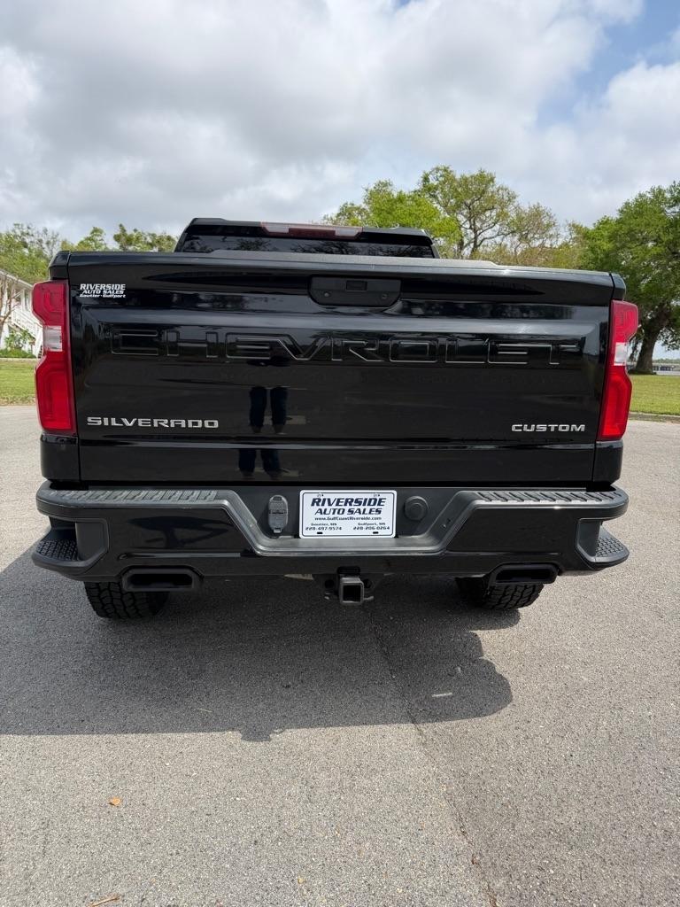 Chevrolet Silverado 1500 4WD Crew Cab 147" Custom Trail Boss 2019