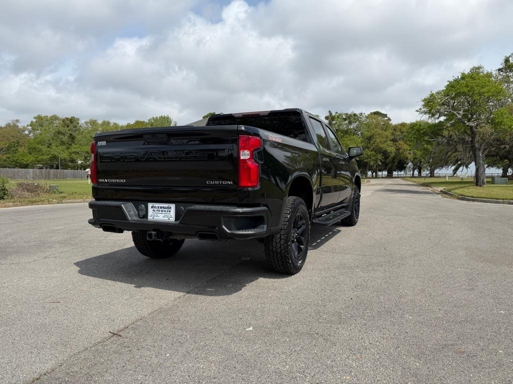 Chevrolet Silverado 1500 4WD Crew Cab 147" Custom Trail Boss 2019