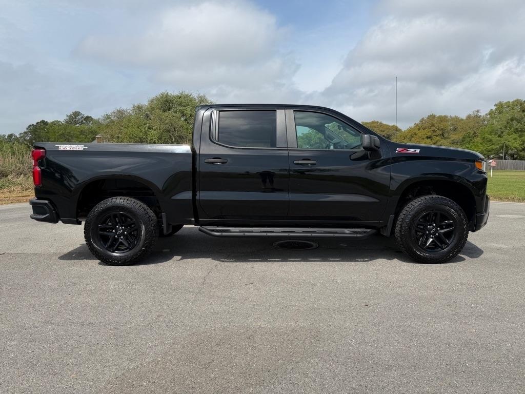 Chevrolet Silverado 1500 4WD Crew Cab 147" Custom Trail Boss 2019