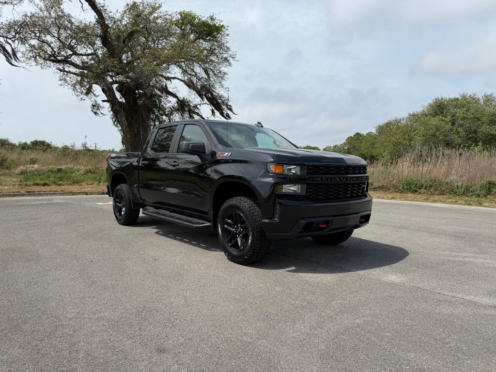 Chevrolet Silverado 1500 4WD Crew Cab 147" Custom Trail Boss 2019