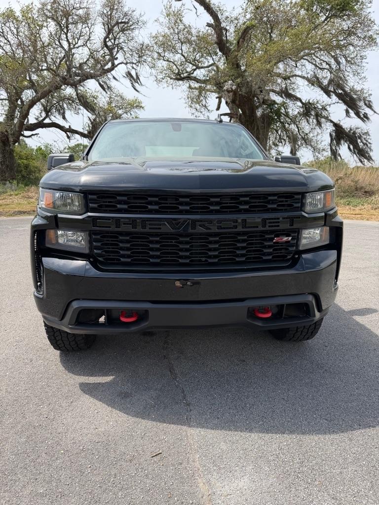 Chevrolet Silverado 1500 4WD Crew Cab 147" Custom Trail Boss 2019