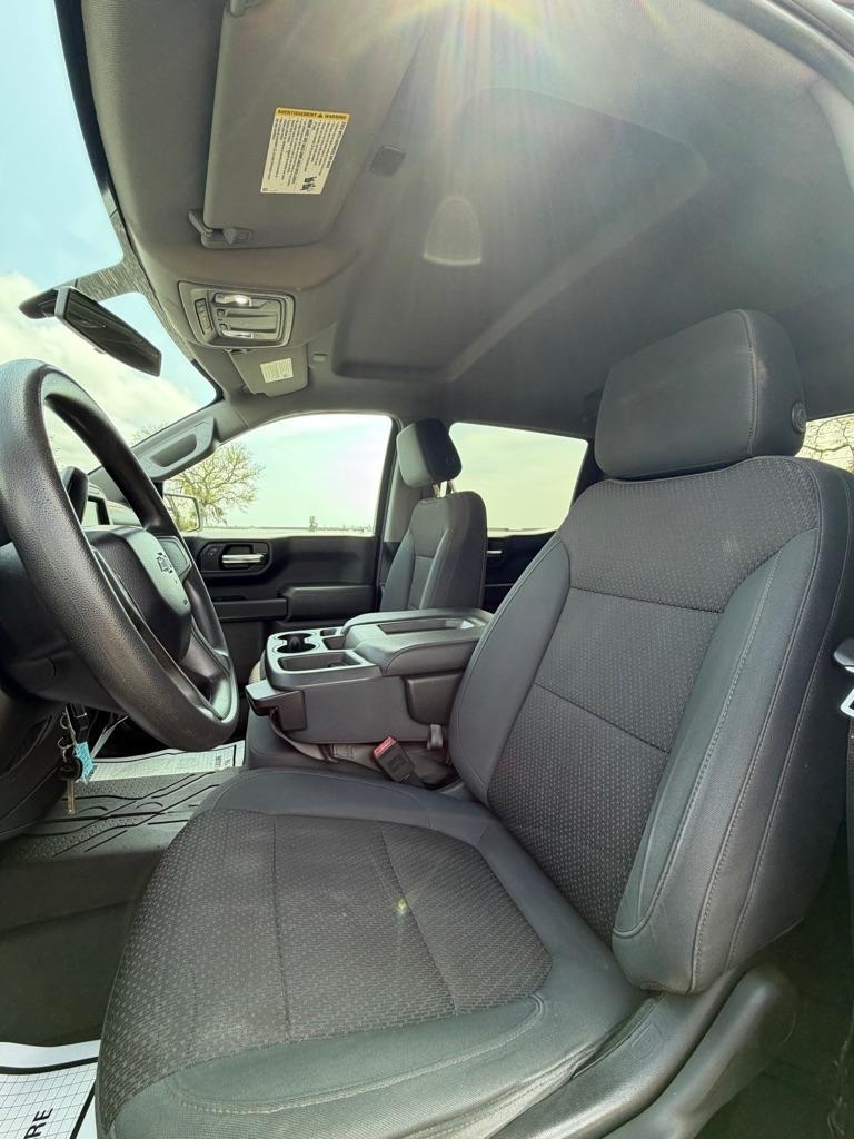 Chevrolet Silverado 1500 4WD Crew Cab 147" Custom Trail Boss 2019