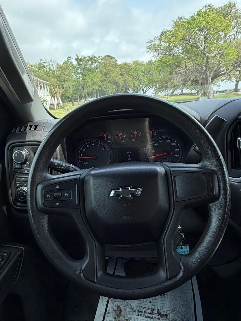 Chevrolet Silverado 1500 4WD Crew Cab 147" Custom Trail Boss 2019