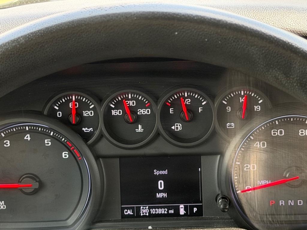 Chevrolet Silverado 1500 4WD Crew Cab 147" Custom Trail Boss 2019