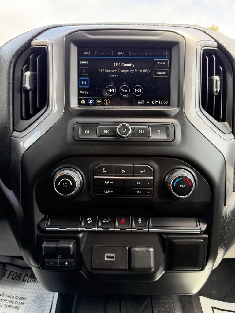 Chevrolet Silverado 1500 4WD Crew Cab 147" Custom Trail Boss 2019