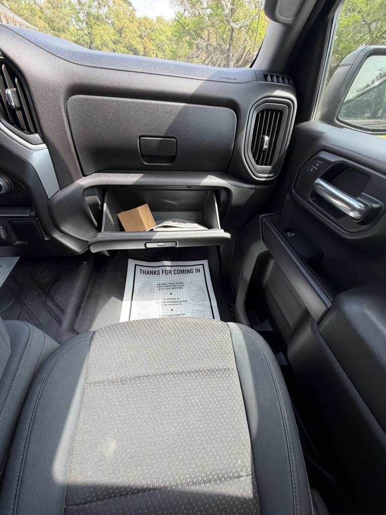 Chevrolet Silverado 1500 4WD Crew Cab 147" Custom Trail Boss 2019