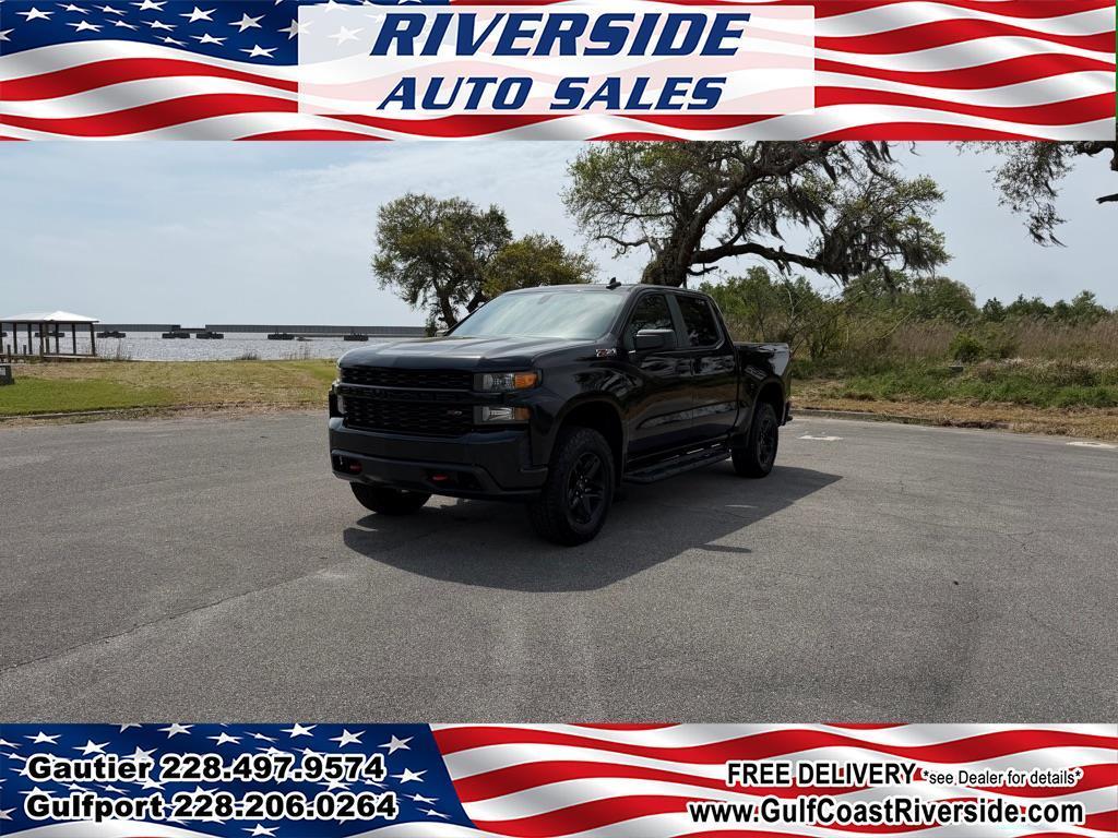 2019 Chevrolet Silverado 1500 4WD Crew Cab 147" Custom Trail Boss