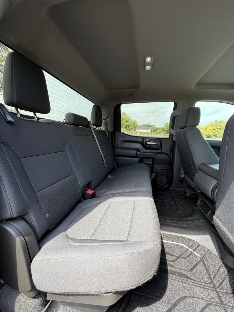 Chevrolet Silverado 1500 4WD Crew Cab 147" Custom Trail Boss 2019