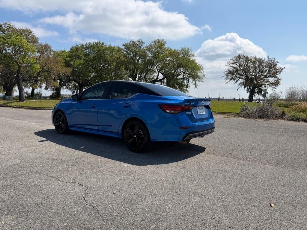 Nissan Sentra SR CVT 2022