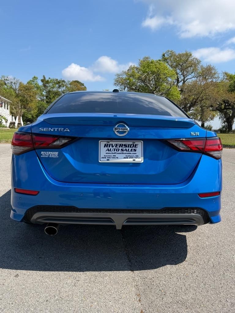 Nissan Sentra SR CVT 2022