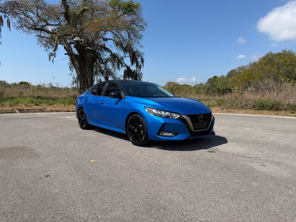 Nissan Sentra SR CVT 2022