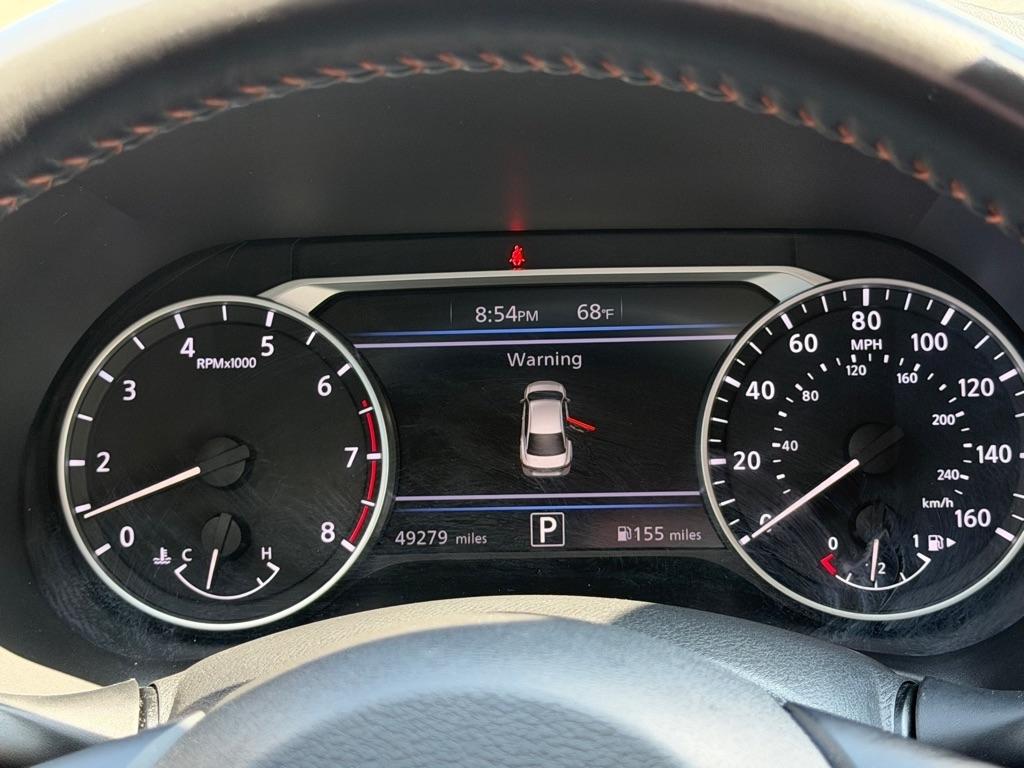 Nissan Sentra SR CVT 2022