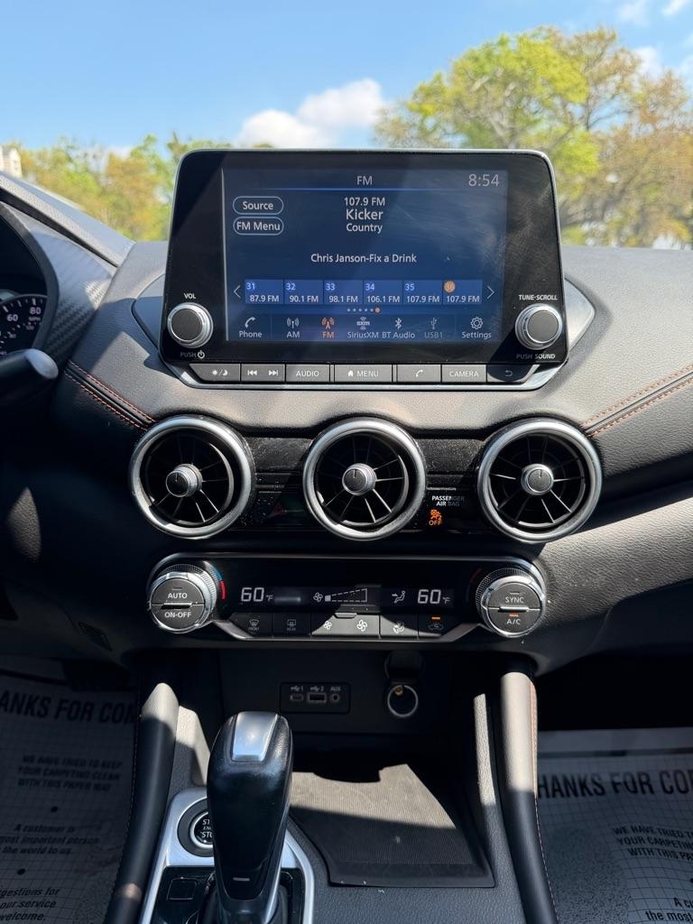 Nissan Sentra SR CVT 2022