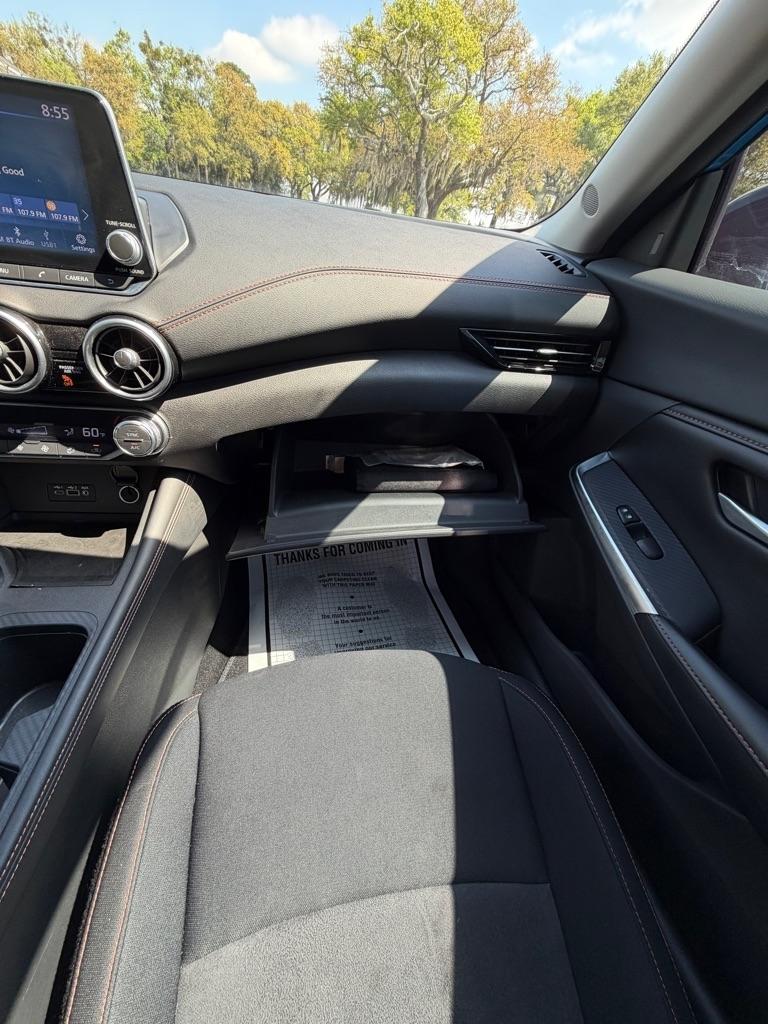 Nissan Sentra SR CVT 2022