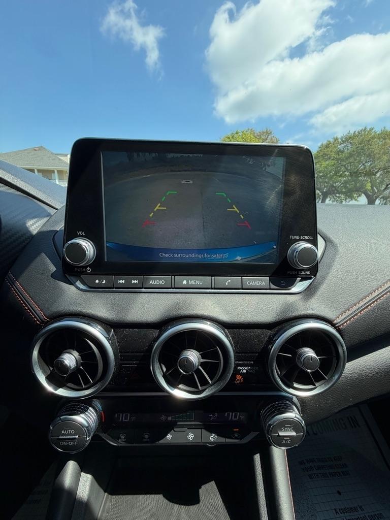 Nissan Sentra SR CVT 2022