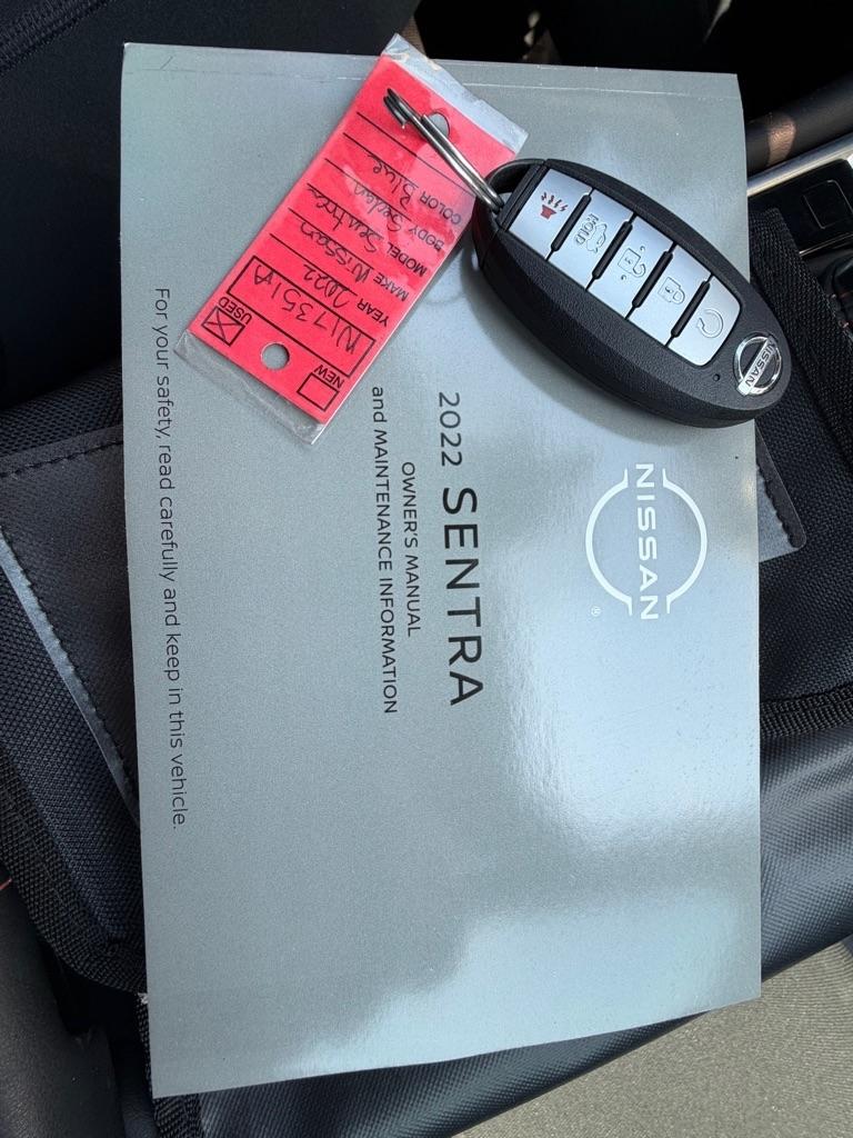 Nissan Sentra SR CVT 2022