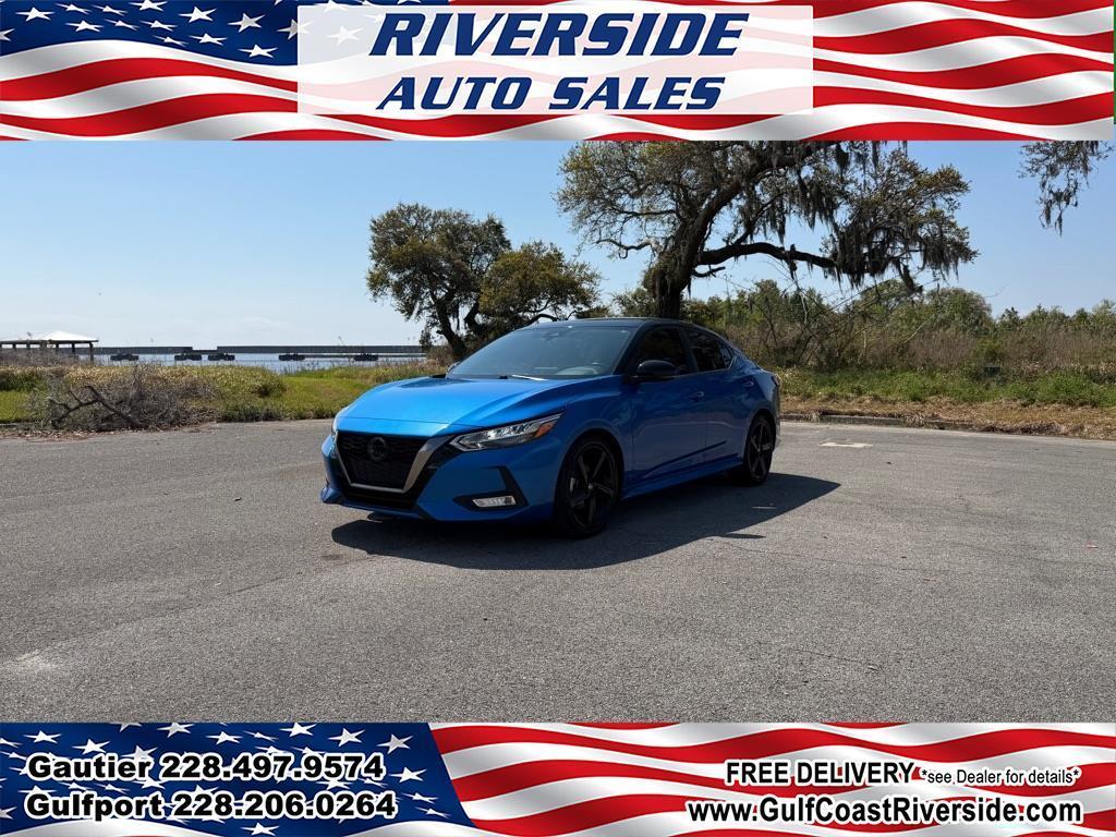 2022 Nissan Sentra SR CVT