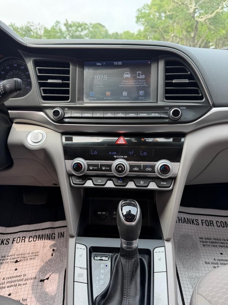 Hyundai Elantra Value Edition IVT 2020