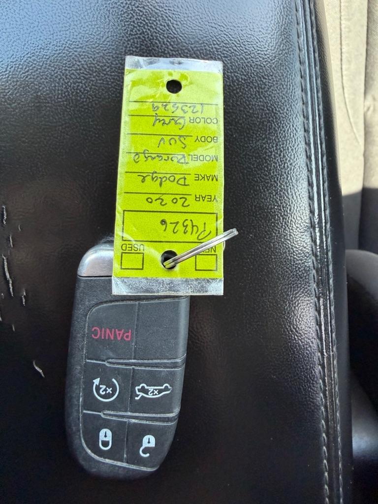 Dodge Durango SXT RWD 2020