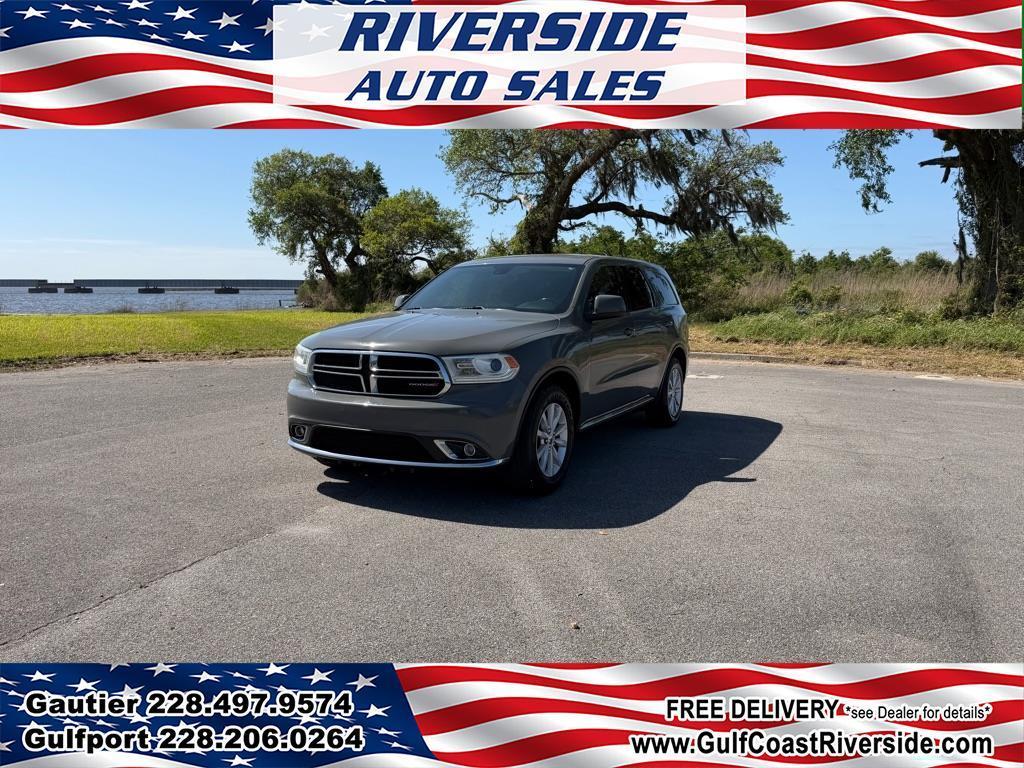 2020 Dodge Durango SXT RWD