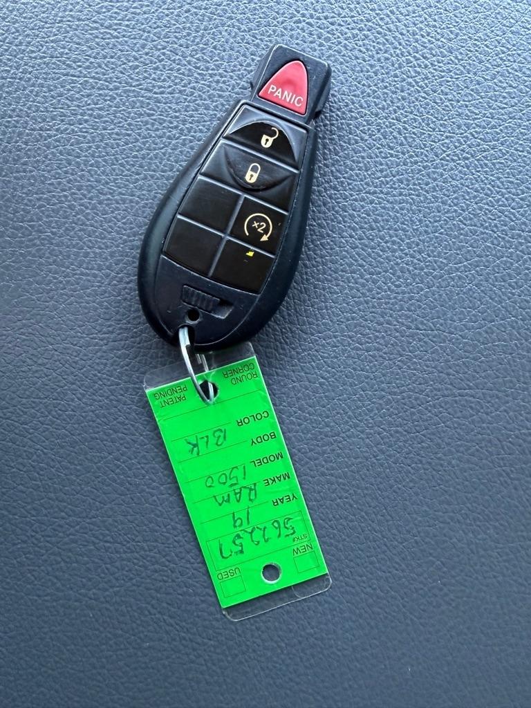 RAM 1500 Classic Big Horn 4x2 Crew Cab 6'4" Box 2019