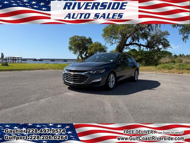 Gray 2021 Chevrolet Malibu LT FWD Sedan Front-Wheel Drive Continuously Variable Transmission