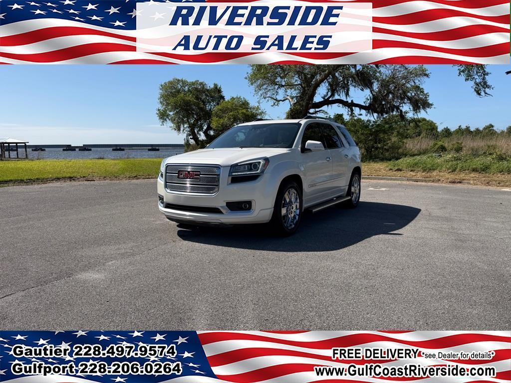 GMC Acadia FWD 4dr Denali 2014