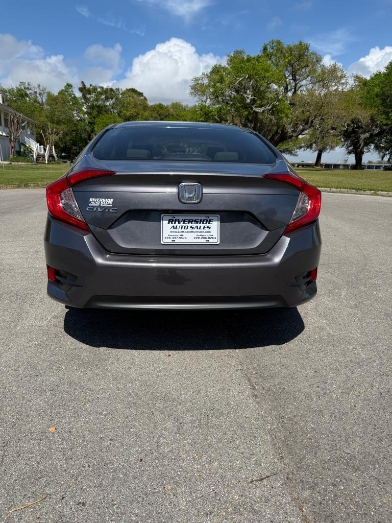 Honda Civic LX CVT 2018