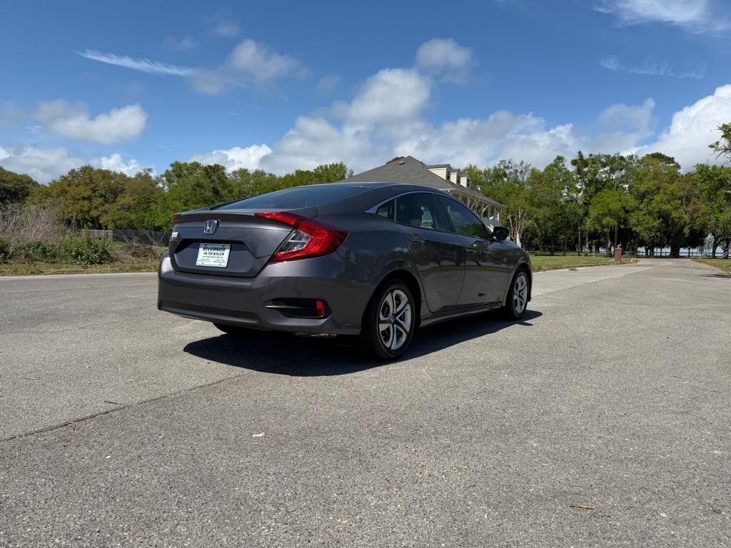 Honda Civic LX CVT 2018