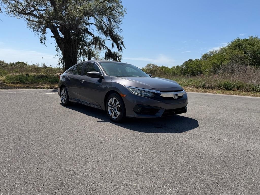 Honda Civic LX CVT 2018