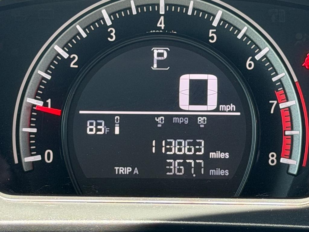 Honda Civic LX CVT 2018