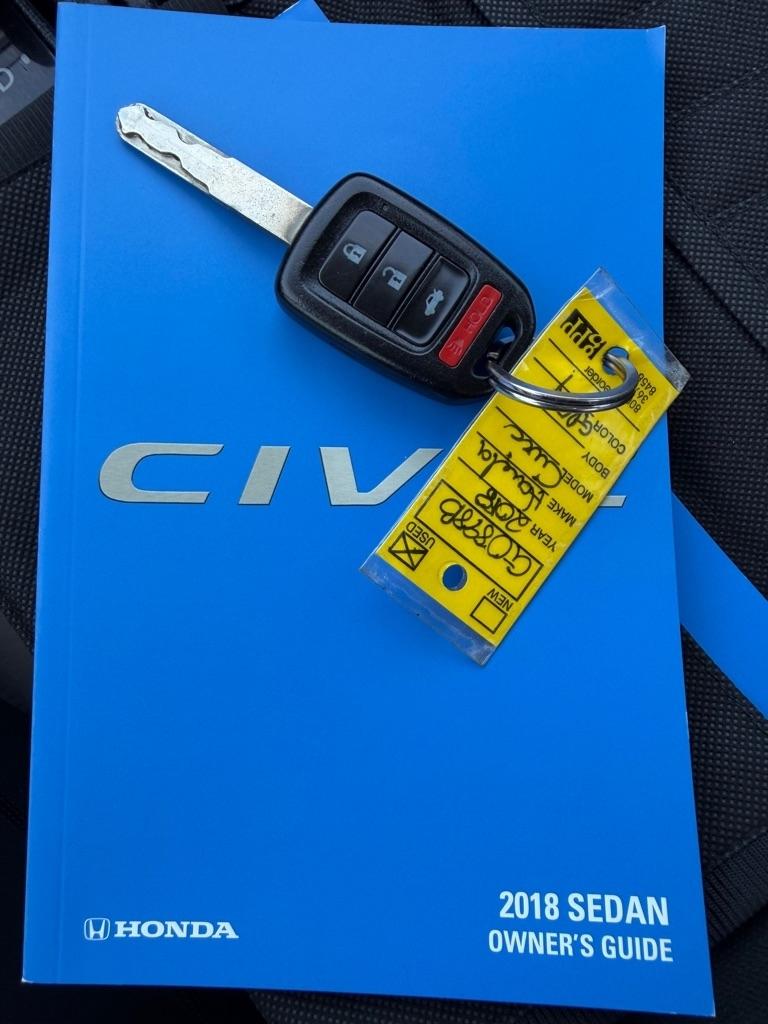 Honda Civic LX CVT 2018