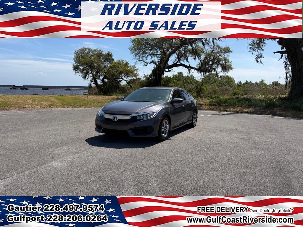 2018 Honda Civic LX CVT