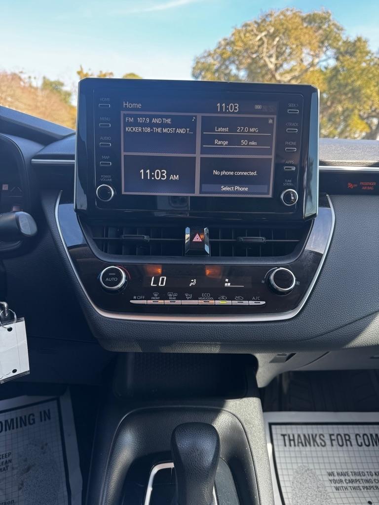 Toyota Corolla LE CVT (Natl) 2020