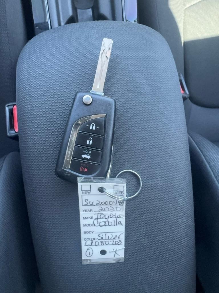 Toyota Corolla LE CVT (Natl) 2020