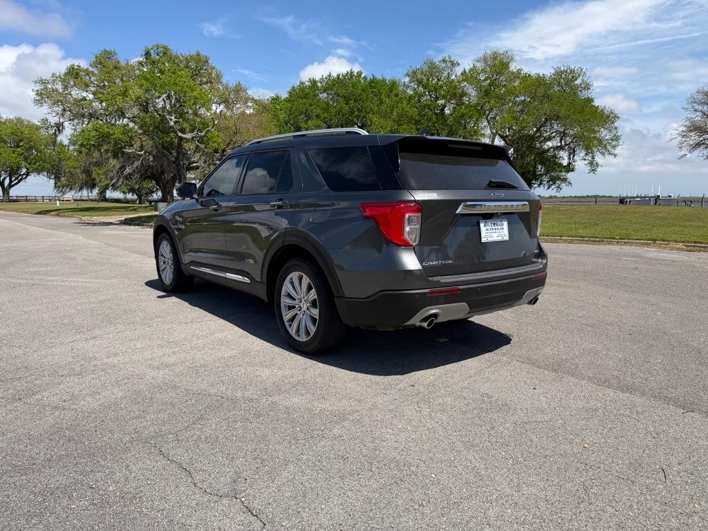 Ford Explorer Limited 4WD 2020