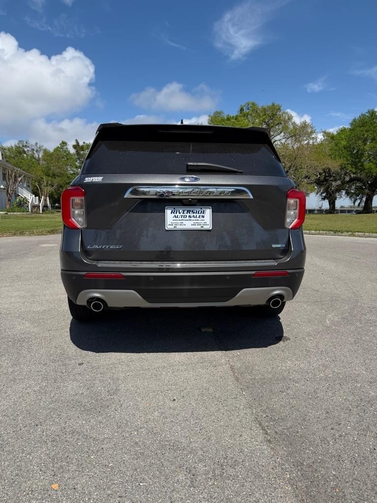 Ford Explorer Limited 4WD 2020